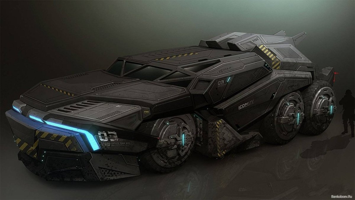 Sci Fi броневик