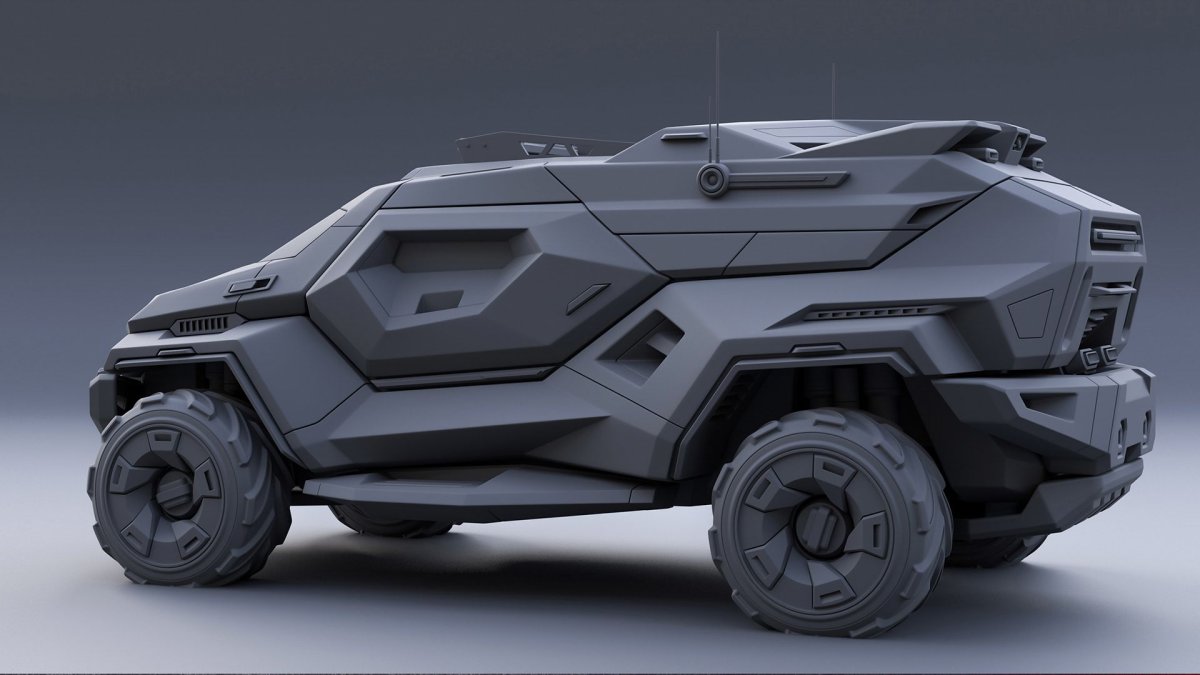 ARMORTRUCK Concept by Milen Ivanov