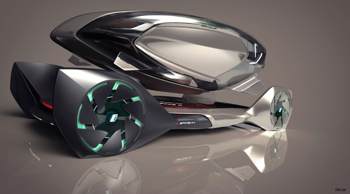 BMW электрокар i2