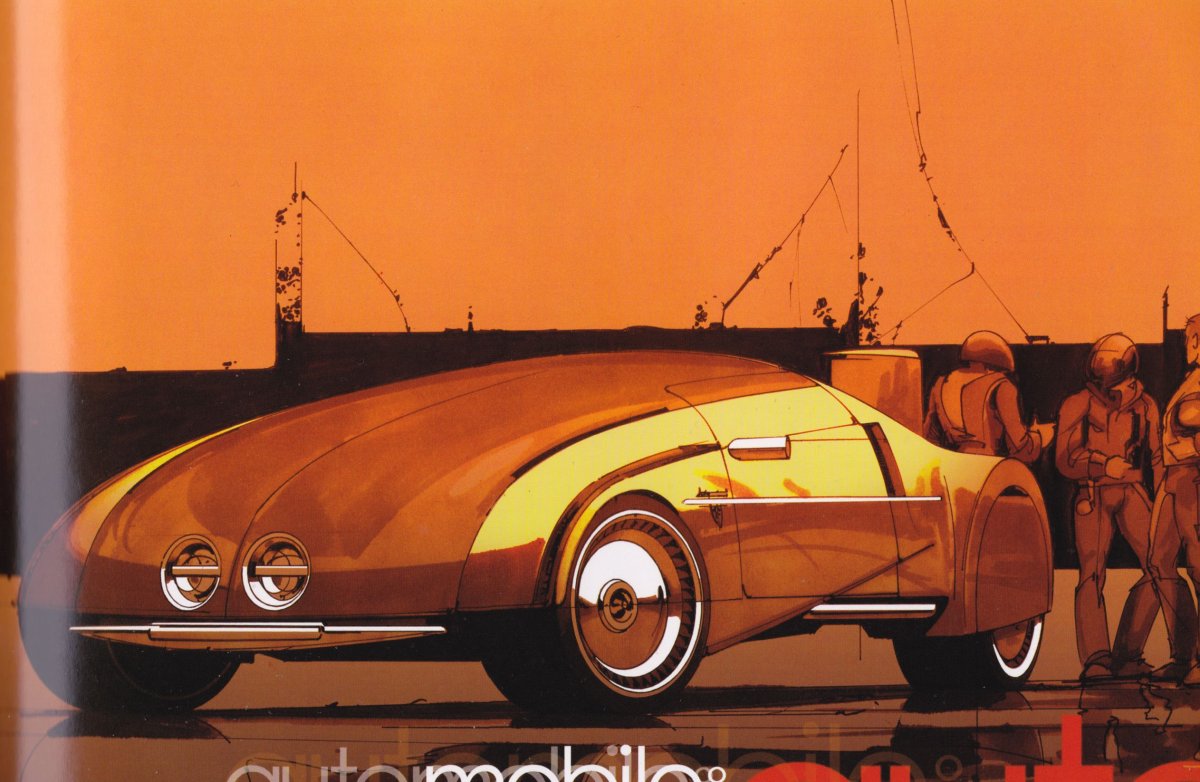 Машины Syd Mead