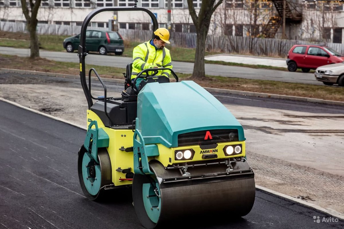 Каток двухвальцовый Ammann arx45-2