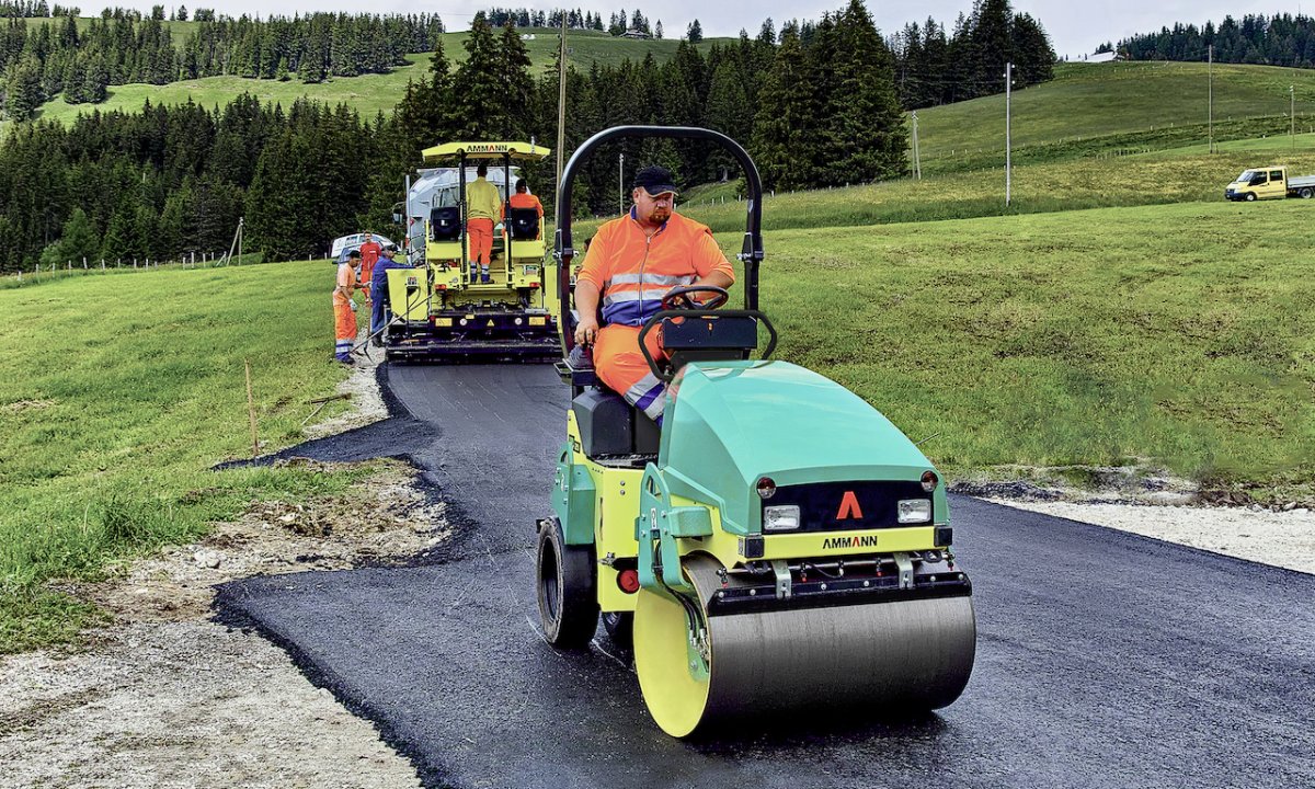 Каток комбинированный Ammann ARX 23