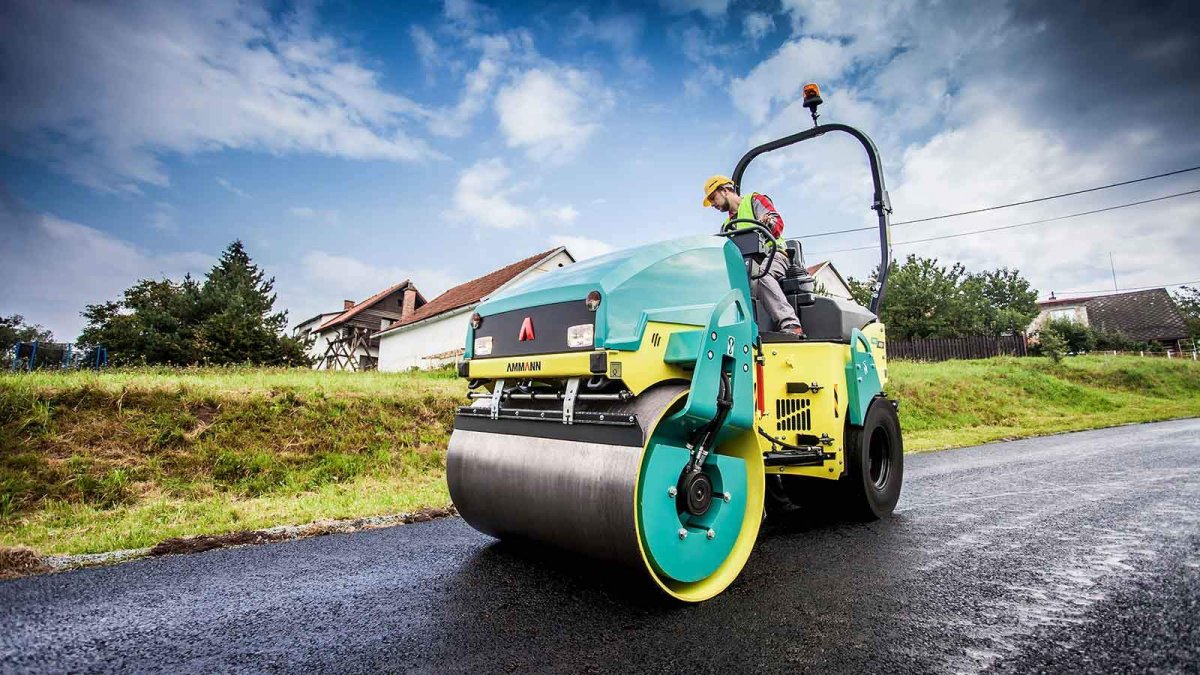 Каток Ammann ARX 45