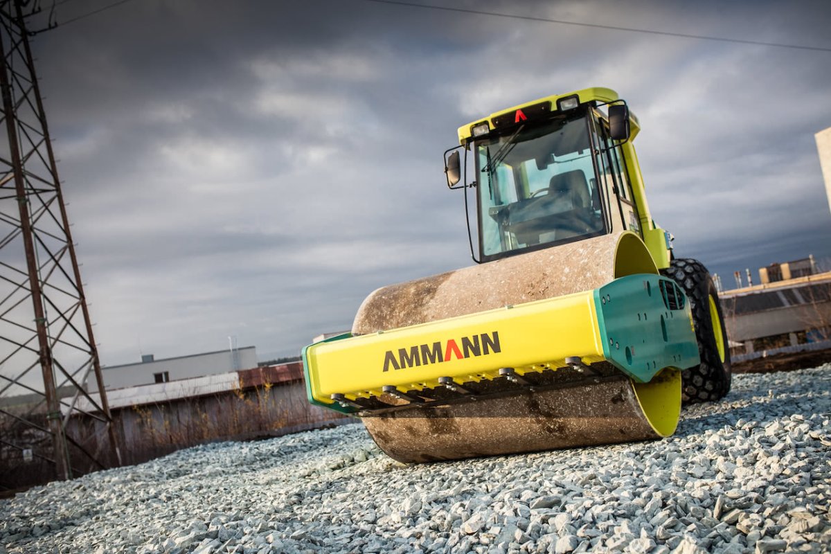 Каток грунтовый Ammann ASC 170d