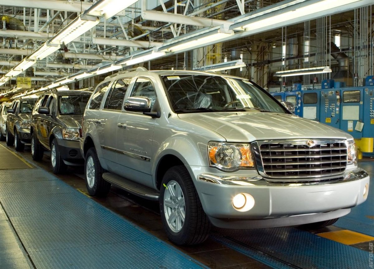 Chrysler Дженерал Моторс