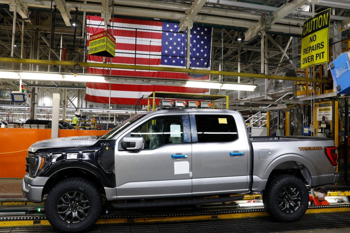 Ford в США завод 2022