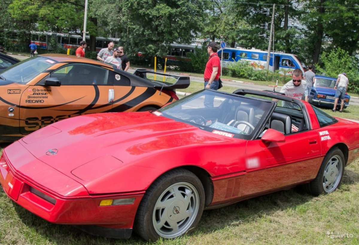 Chevrolet Corvette 5.7 MT 1985