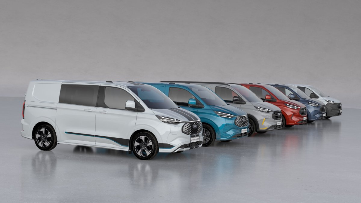 Ford Transit Custom 2023