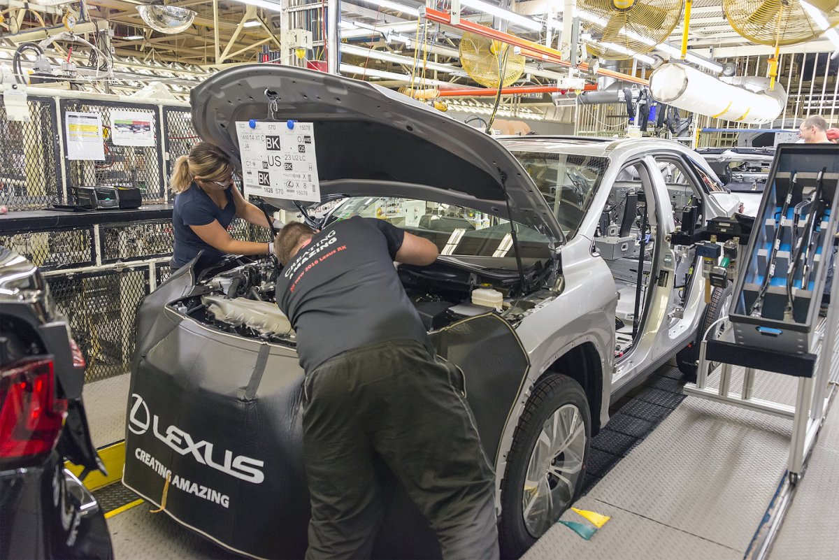 Тойота Моторс Канада NX 2022
