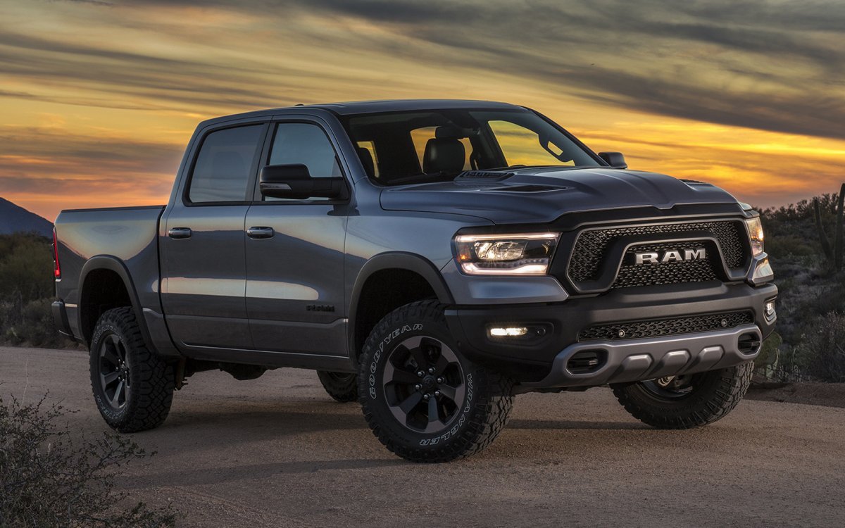 Dodge Ram 1500 2019