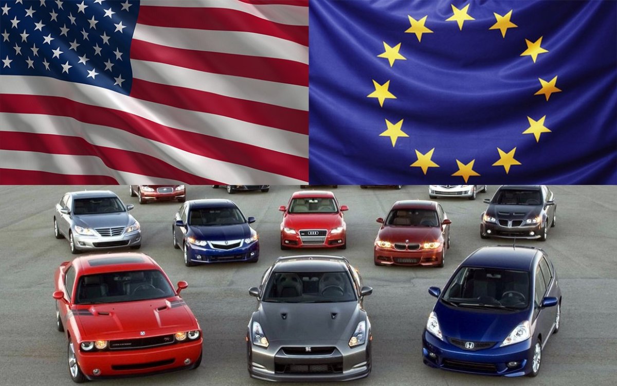 Авто США Европа