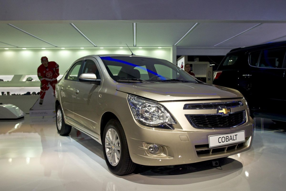 Chevrolet Cobalt 2012