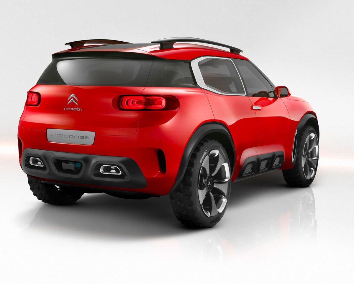 Citroen Aircross Concept