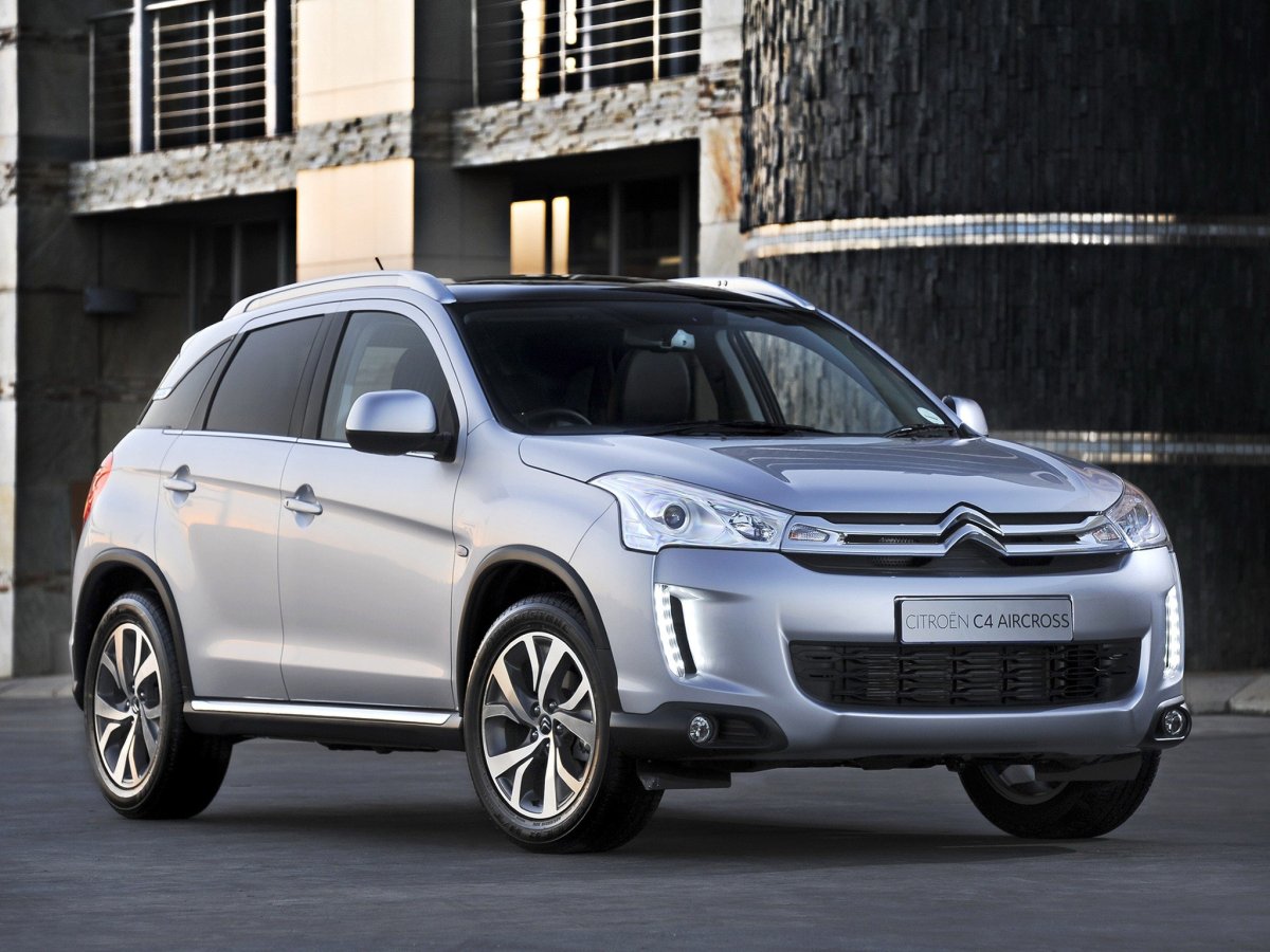 Citroen c4 Aircross 2012