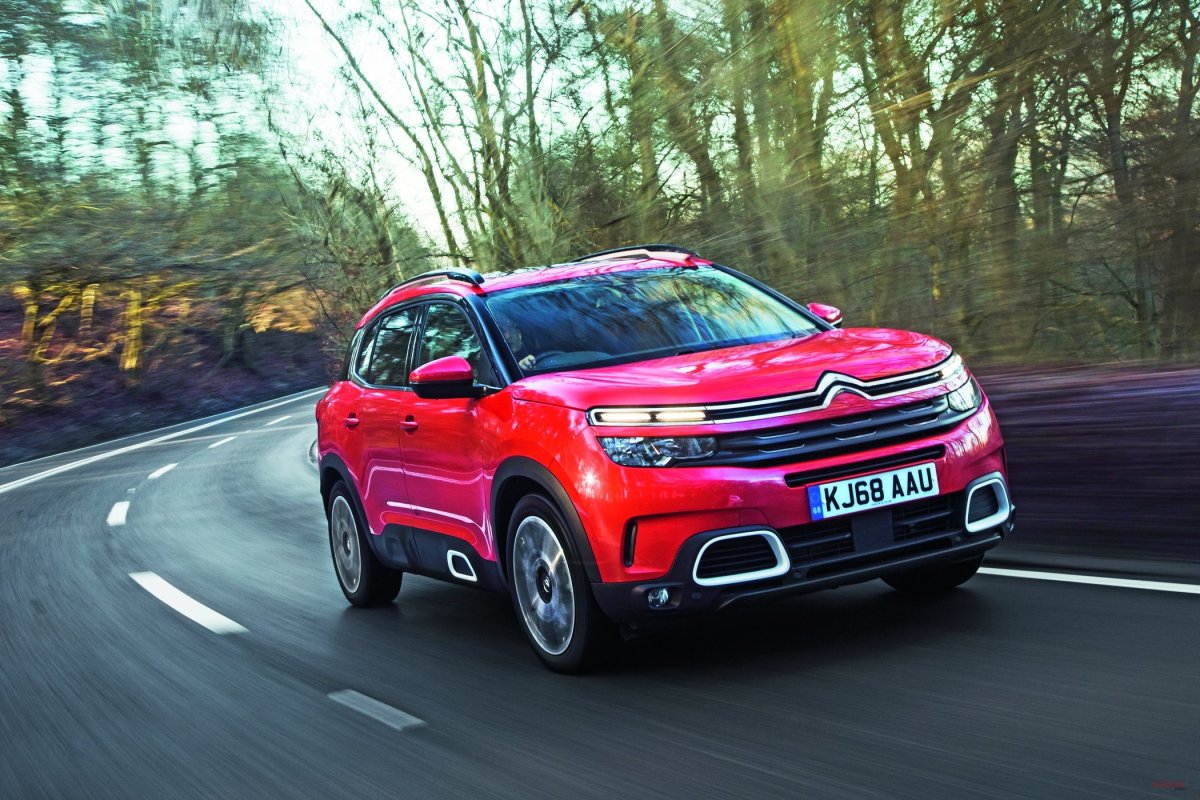 Citroen c5 Aircross 2019