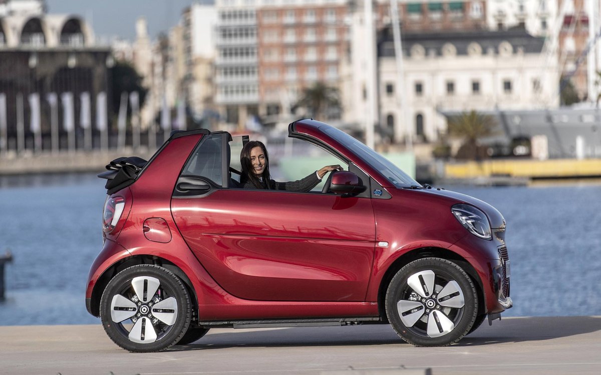 Smart Fortwo Cabrio 2020