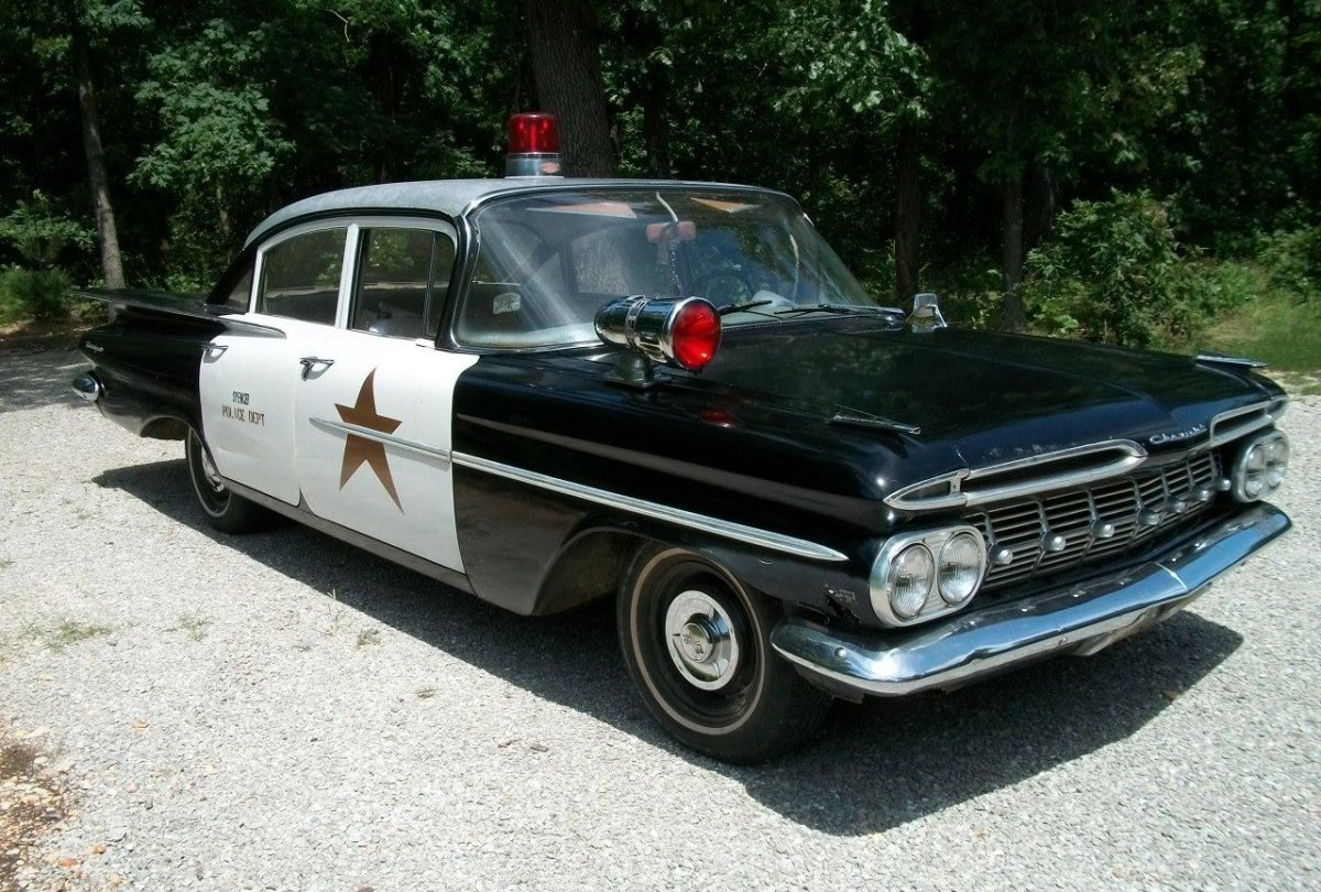 1959 Ford Police