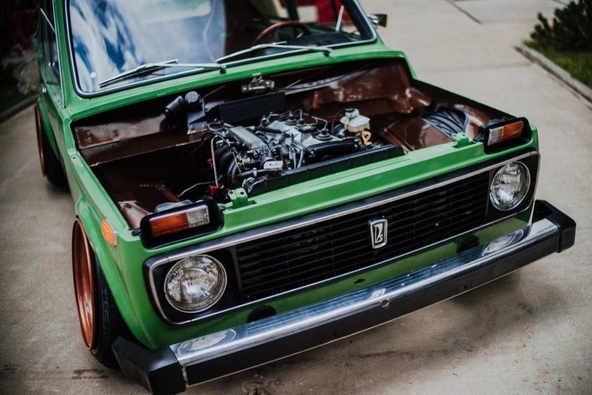 Нива 2121 stance