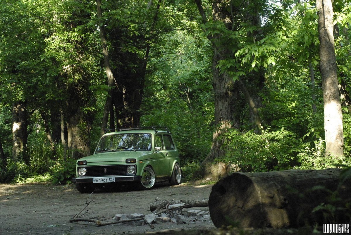 Нива 2121 stance