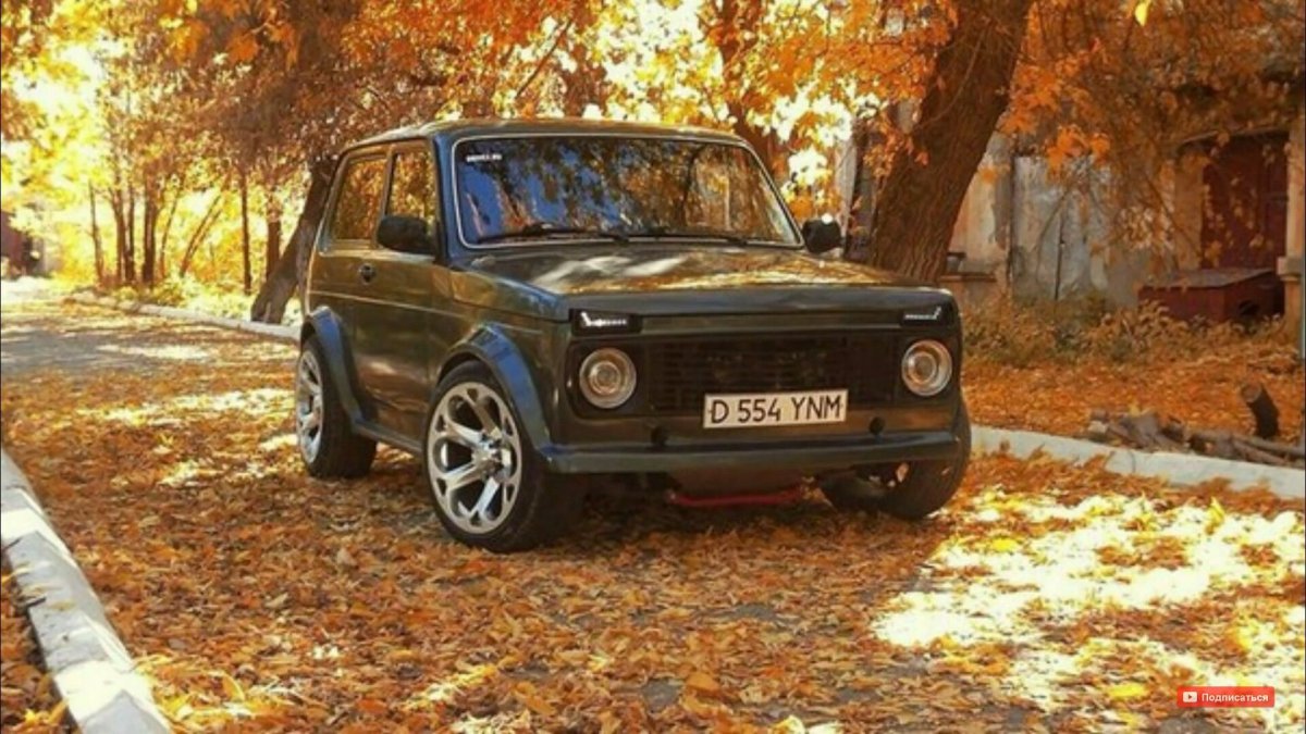 ВАЗ 2121 Urban тюнинг