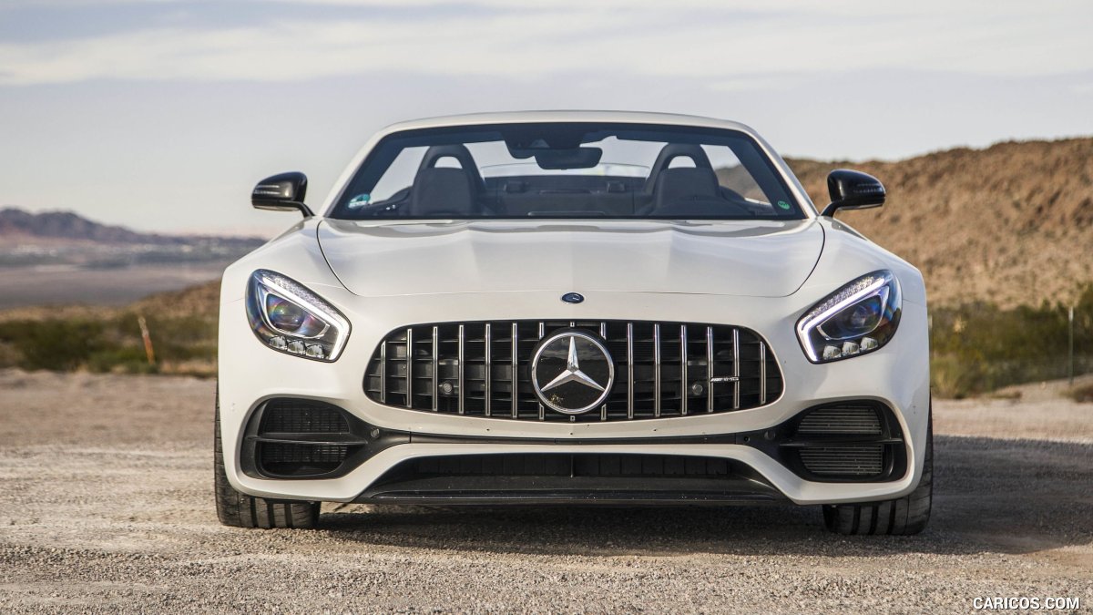 Новый Мерседес AMG gt