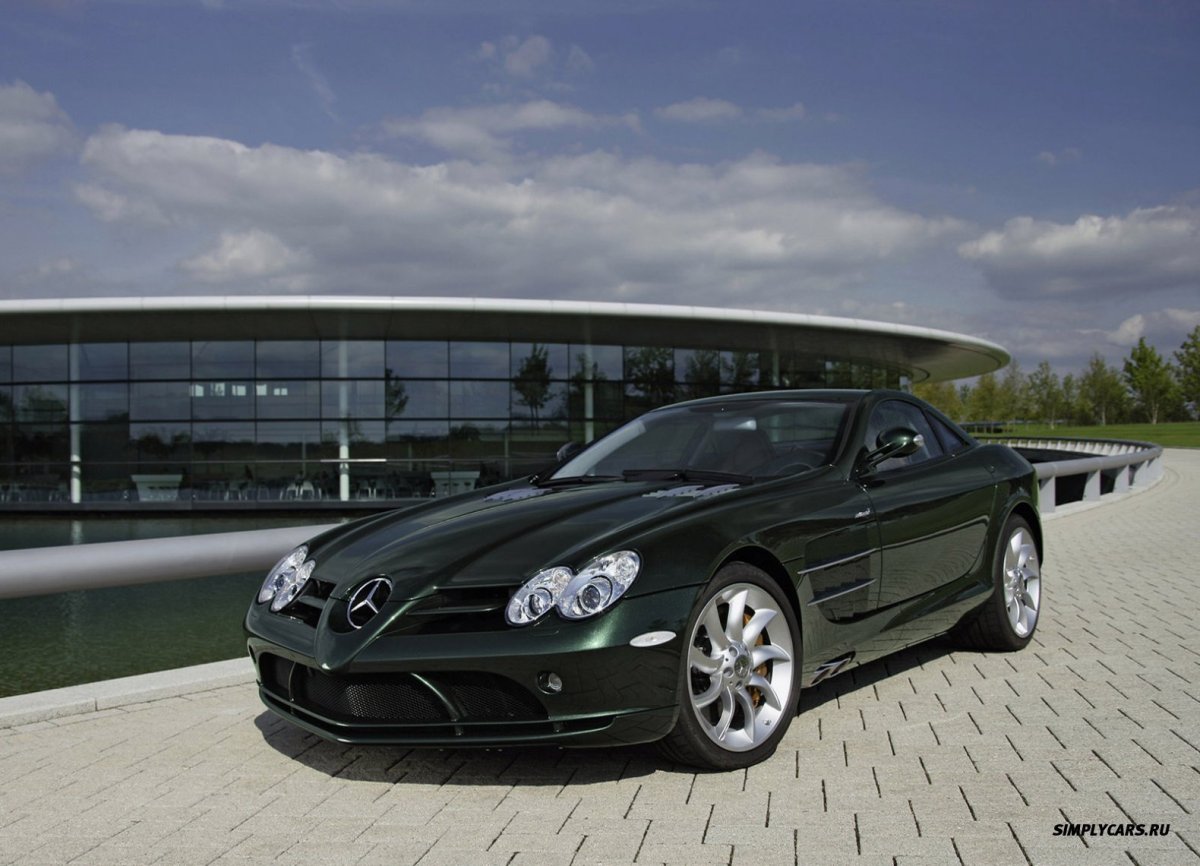 Mercedes Benz SLR MCLAREN 2005