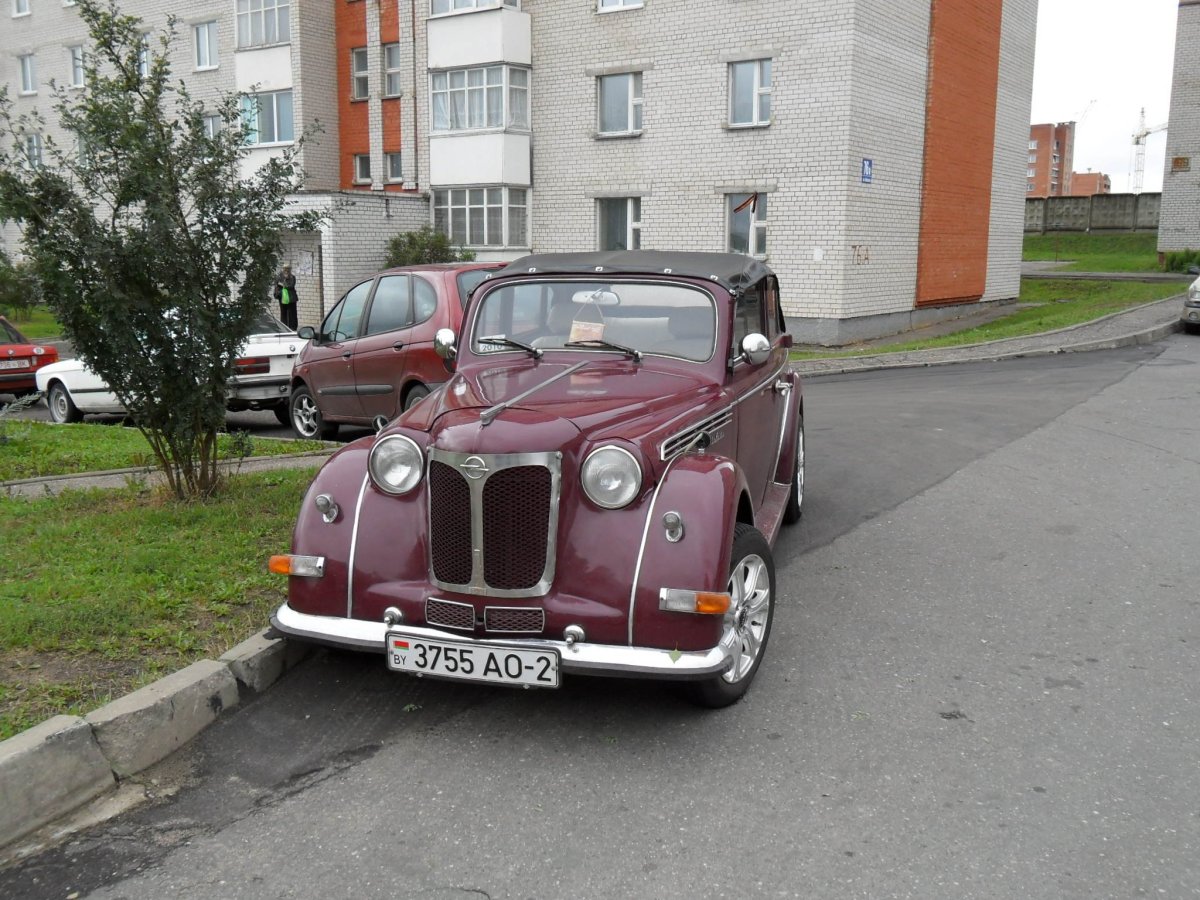 Старые Белорусские машины
