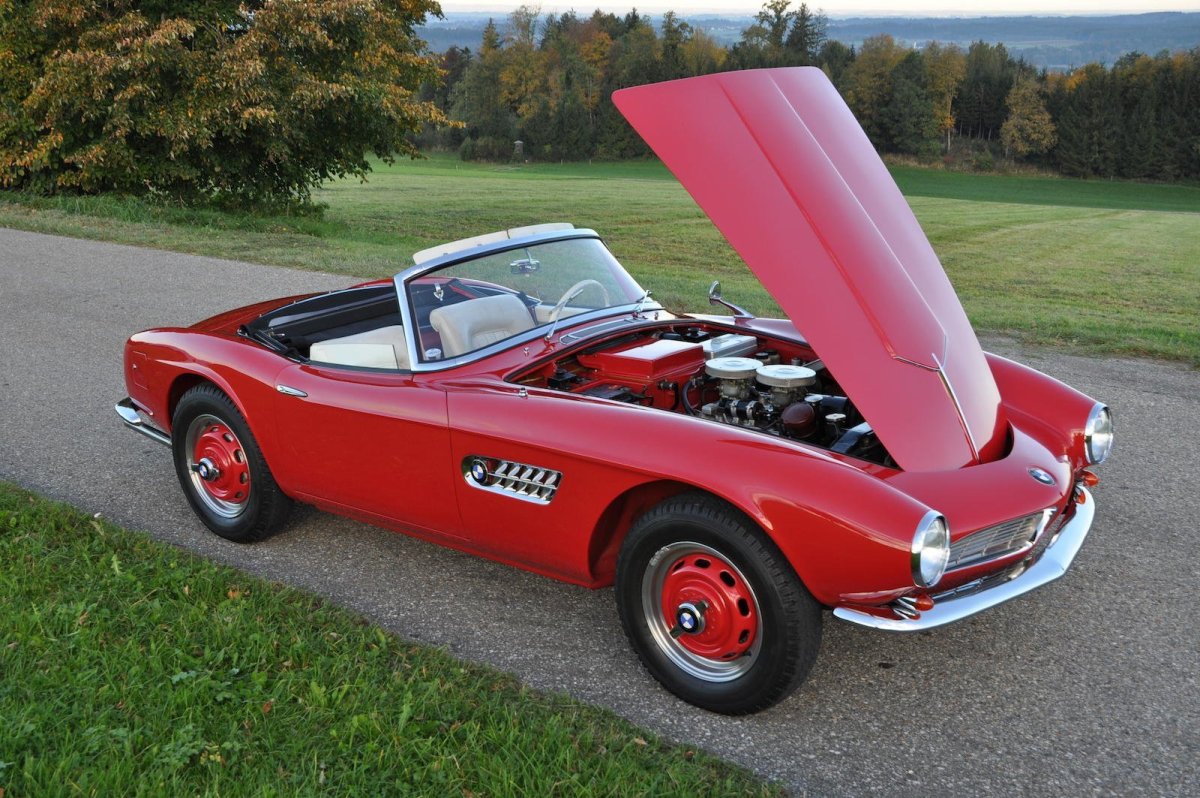 BMW 507 Coupe