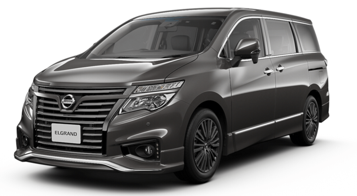 Nissan Elgrand 2021