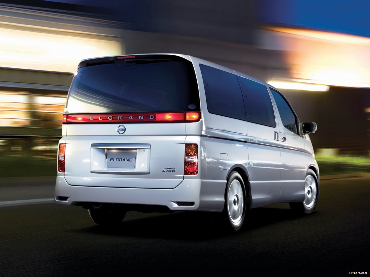 Nissan Elgrand 2002