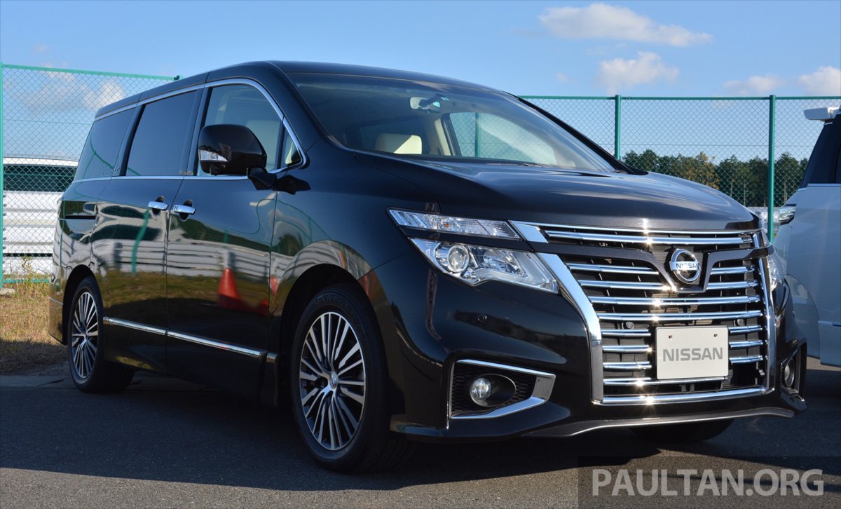 Nissan Elgrand 2013