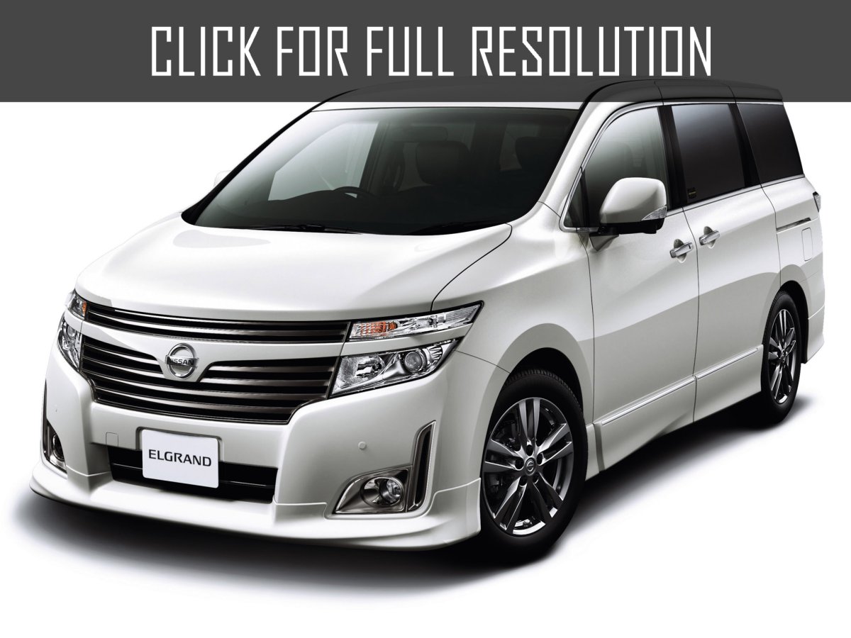 Nissan Elgrand e52