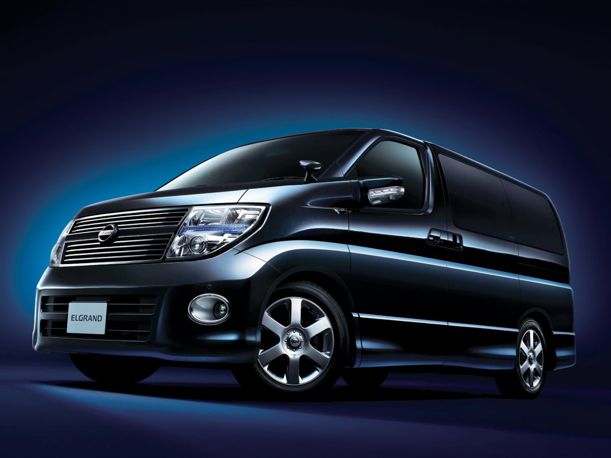 Nissan Elgrand 2002