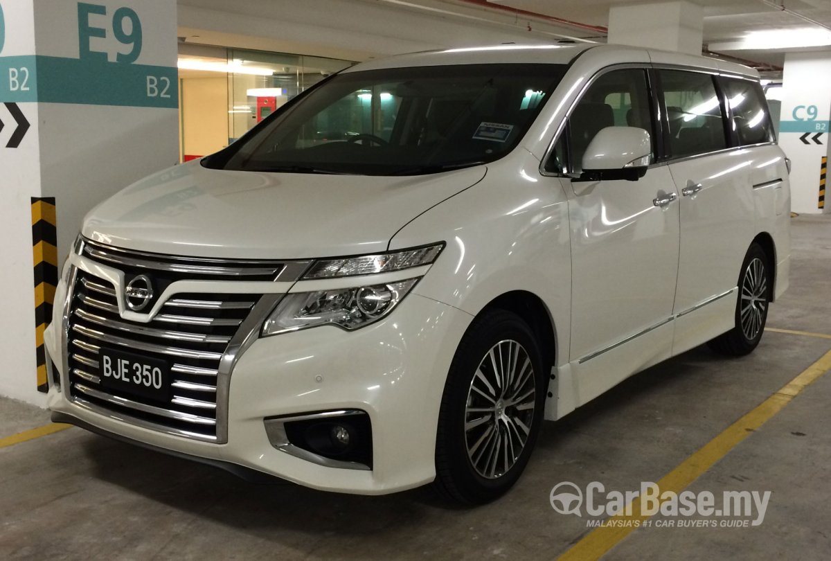 Nissan Elgrand e52