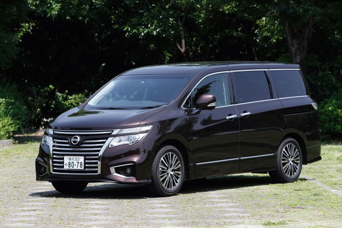 Nissan Caravan Elgrand