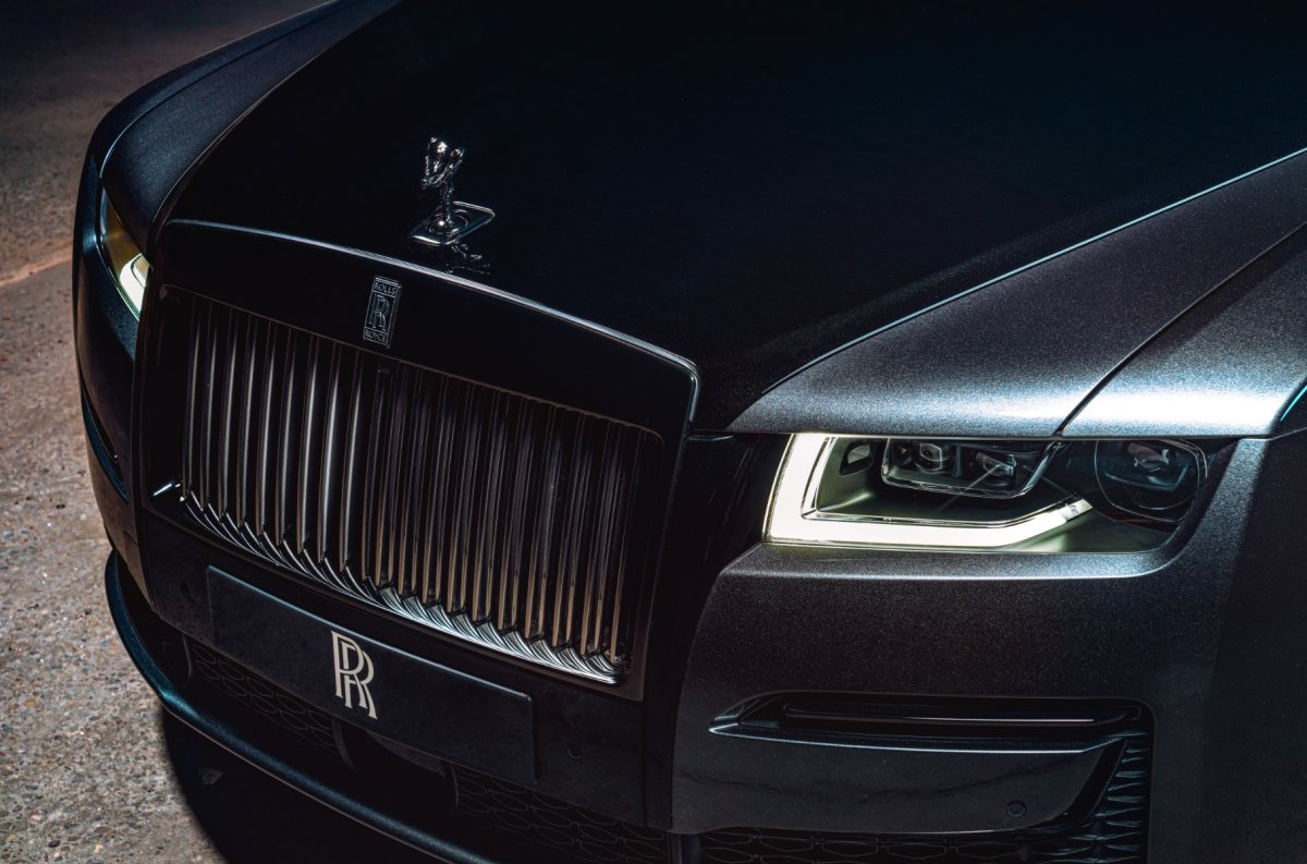 Rolls Royce Ghost 2022 Black