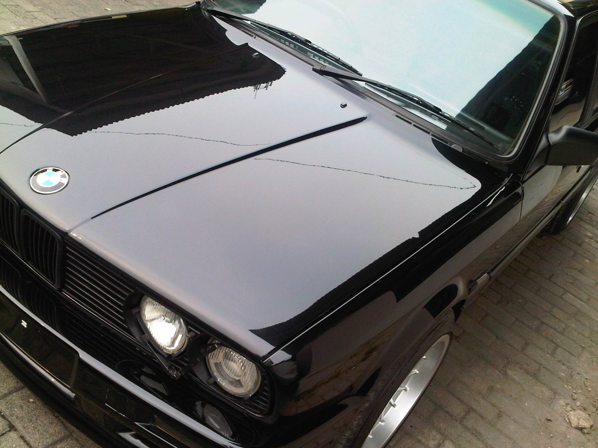 Черный акрил авто