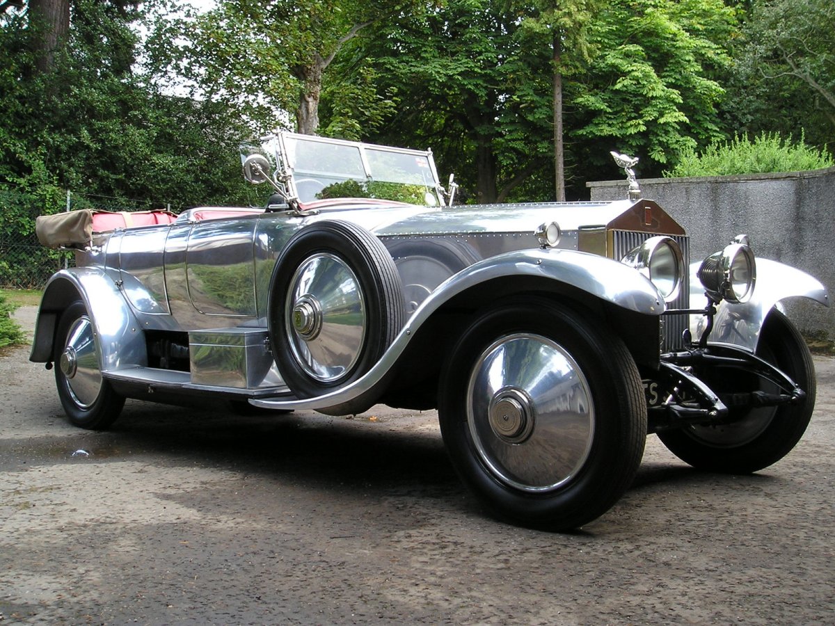 Роллс Ройс Silver Ghost