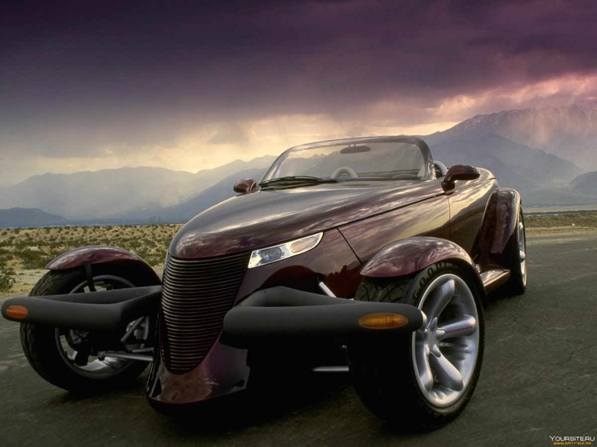 Plymouth Prowler Concept