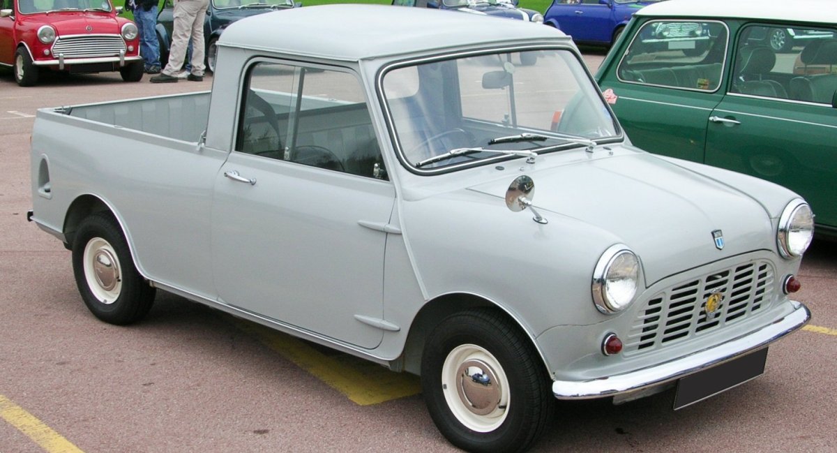 Mini Cooper Pickup 1965