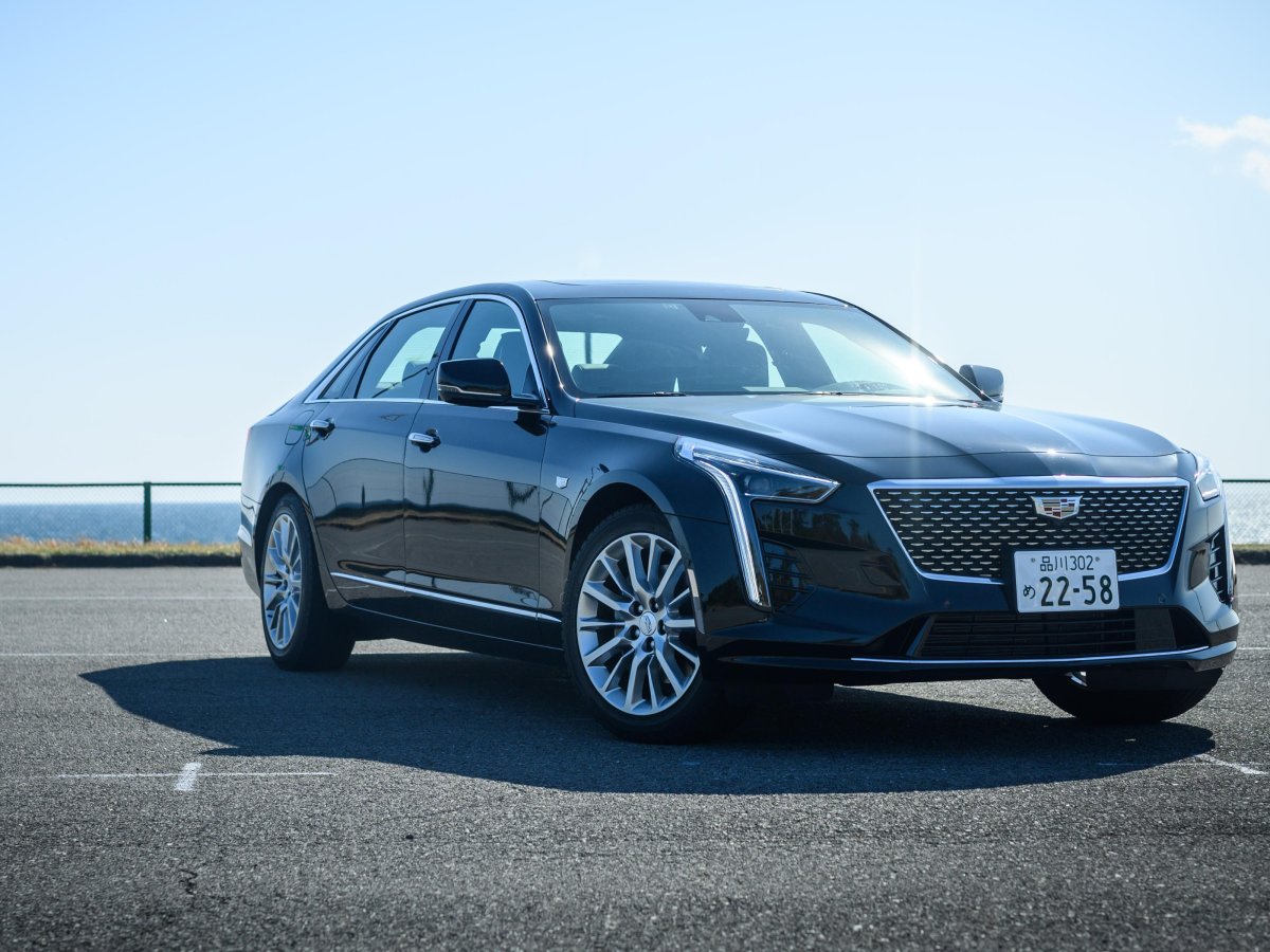 Cadillac ct6 2021
