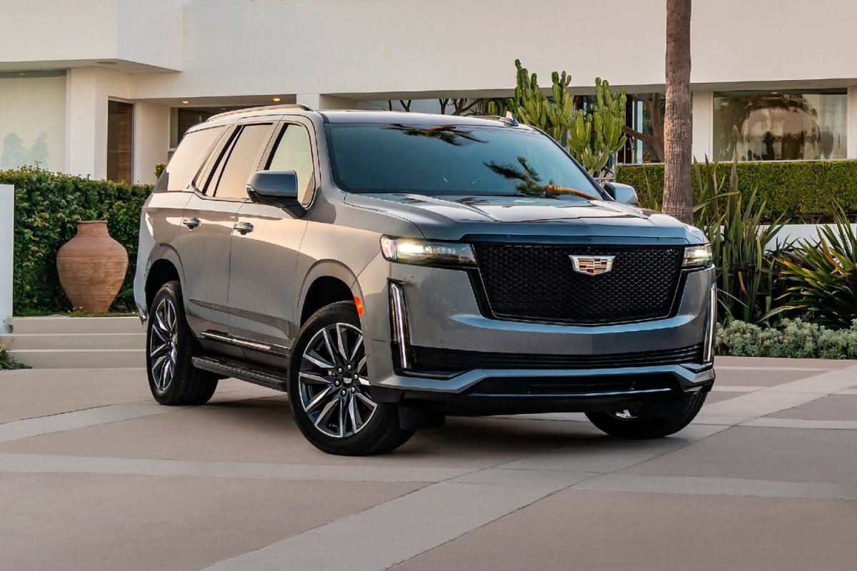 Cadillac Escalade 2022