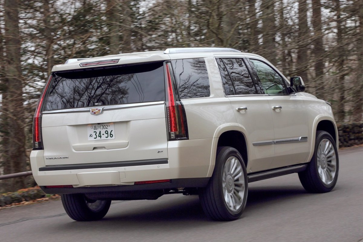 Cadillac Escalade 2015 SUV