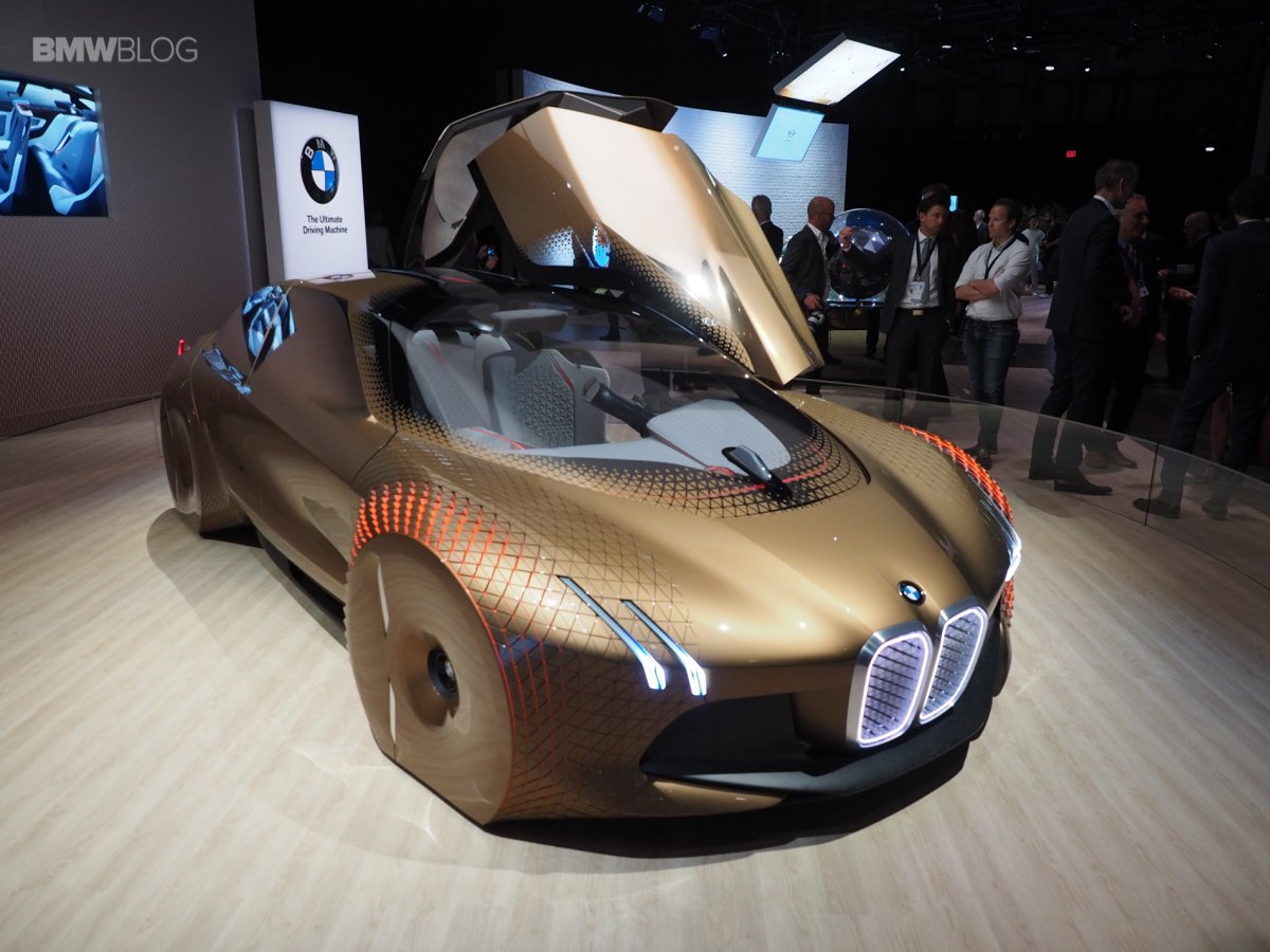 Концепт-кар BMW Vision m next.