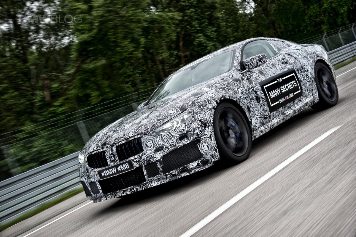 Прототип BMW m8