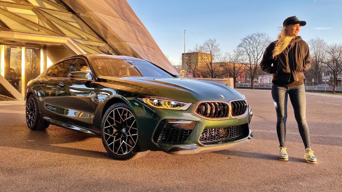 BMW m8 Grand Coupe first Edition