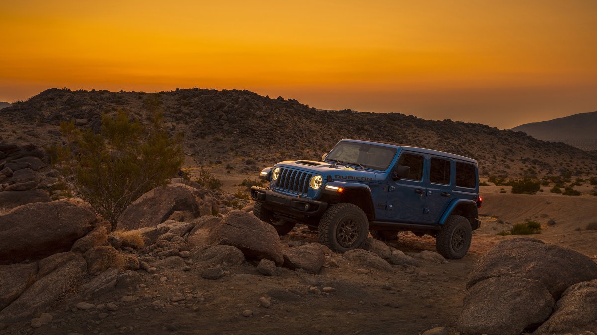 Jeep Wrangler Rubicon 392