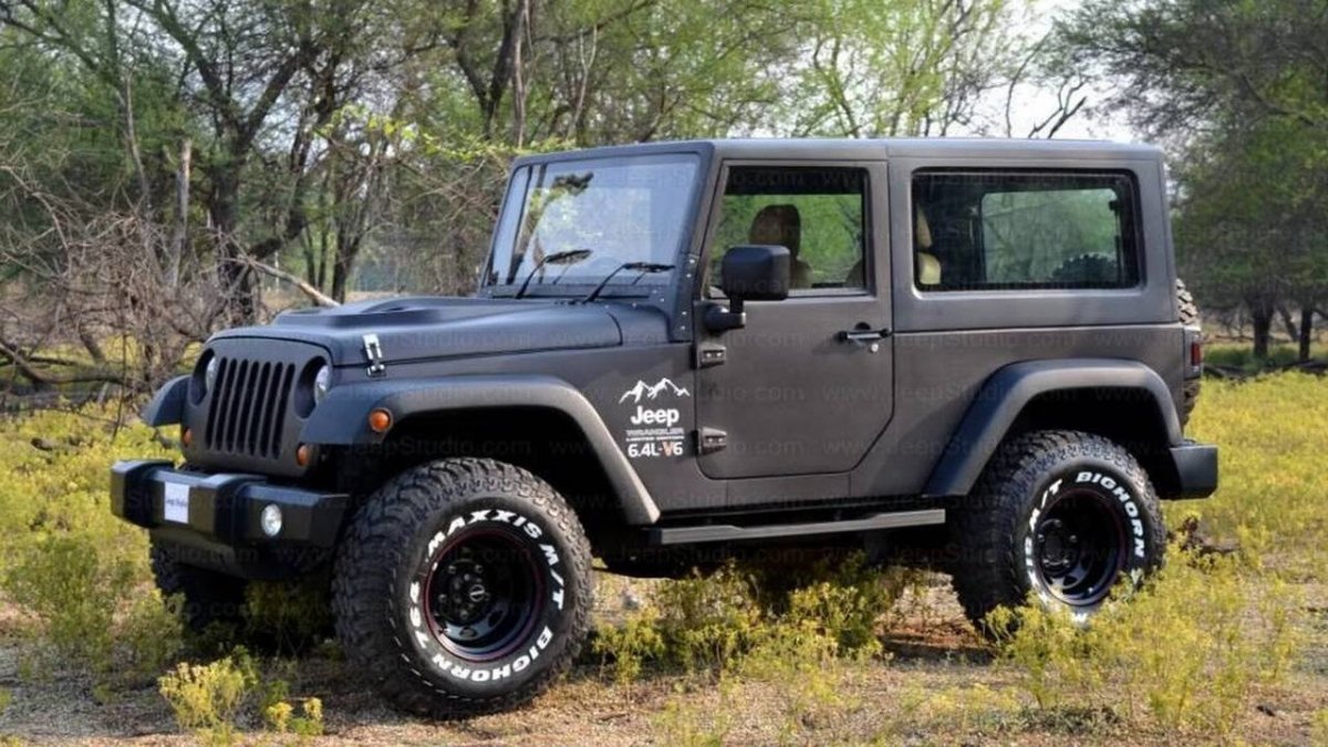 Джип Махиндра Jeep