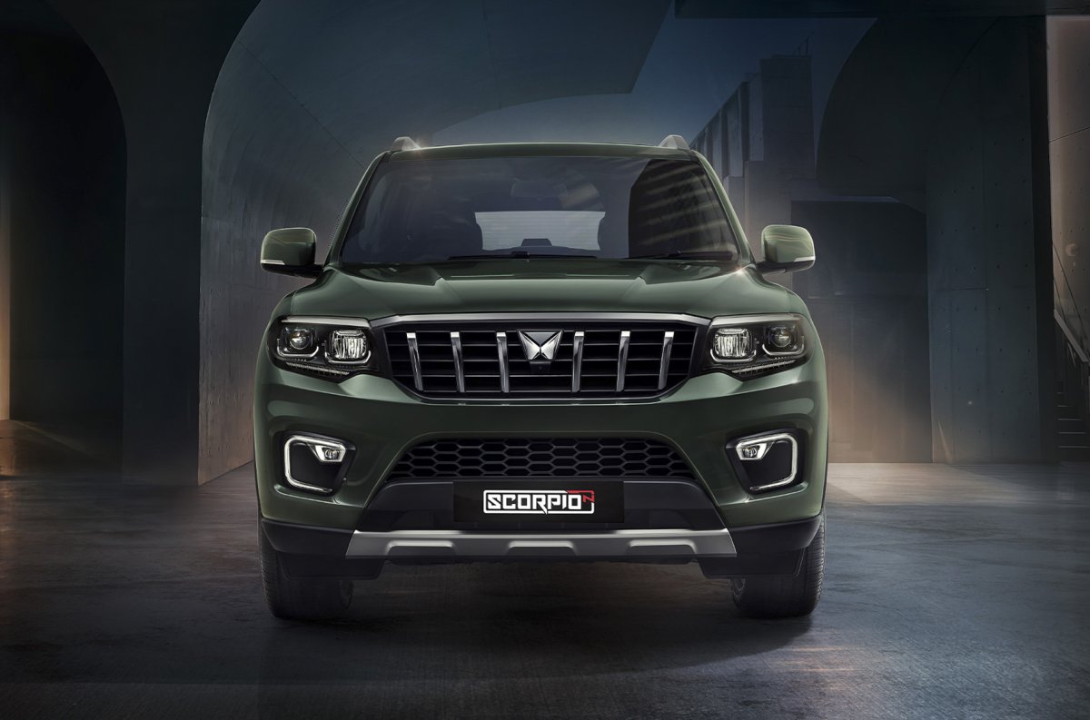 Новый Mahindra Scorpio-n