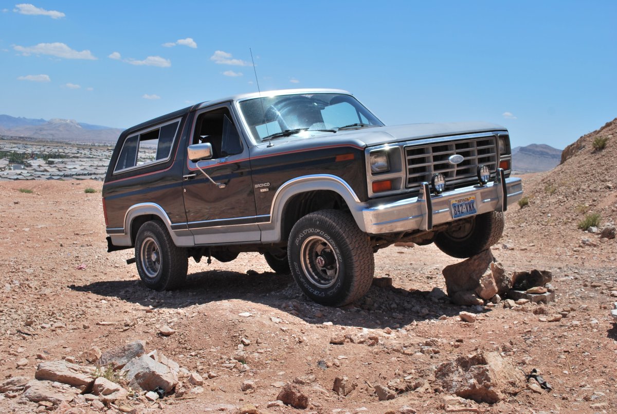 Ford Bronco Wallpaper